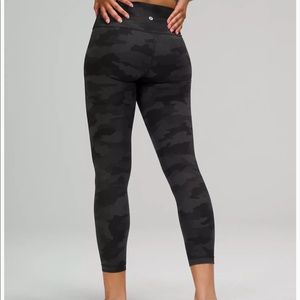 Lululemon Wunder Under 25” high rise tight